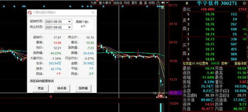 華宇軟件危機四伏 4天暴跌40%，董事長被留置與單位涉行賄風波